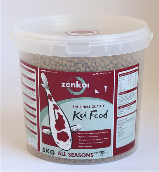 ZenKoi Food 5kg (Large Pellets)