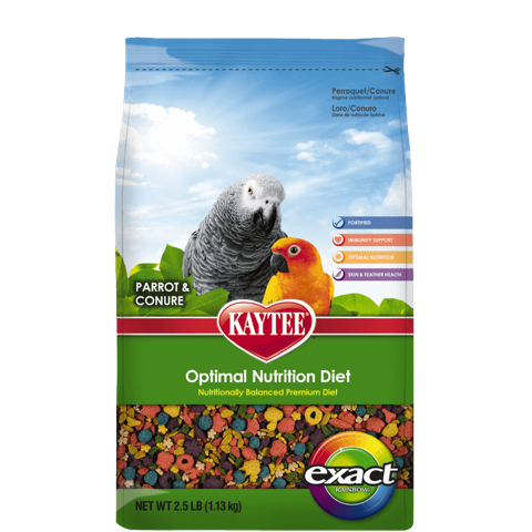 Kaytee Exact Rainbow Optimal Nutrition Diet - Parrot &amp; Conure 1,13kg