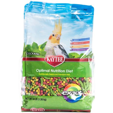 kaytee exact rainbow parakeet food