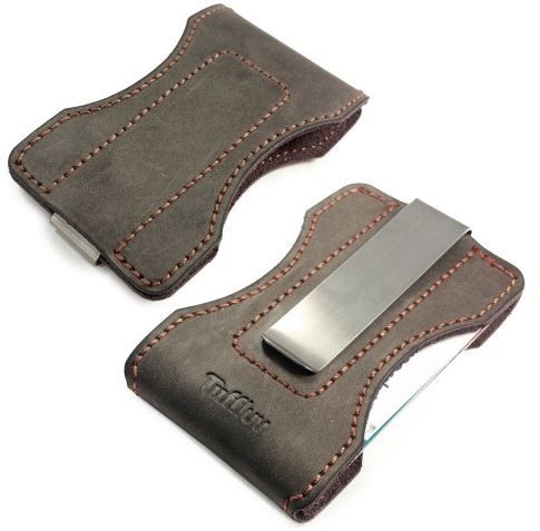 Tuff Luv Genuine Western Leather Case For Money Clip