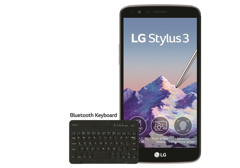 LG Stylus 3 16GB LTE Bundle - Titan