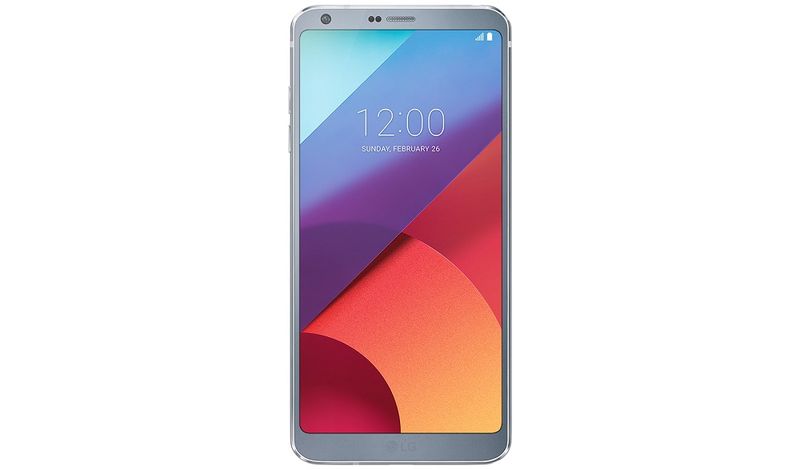 LG G6 32GB LTE Bundle - Ice Platinum