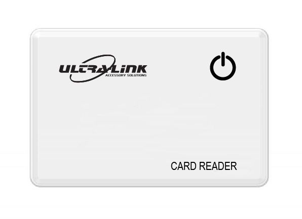 Ultra-Link Card Reader - White