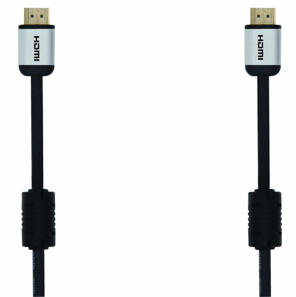 Ultra-Link HDMI Cable with Ethernet ULP-HC0300 - Grey &amp; Black