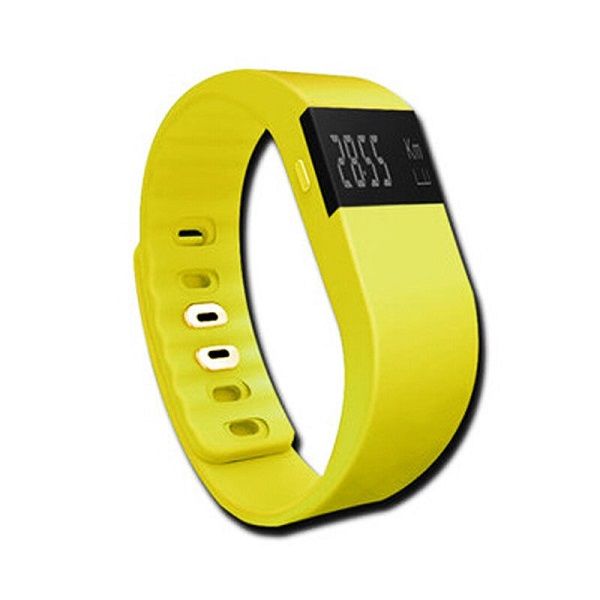 Forge TW64 Bluetooth Fitness Activity Tracker Smart Band - Yellow