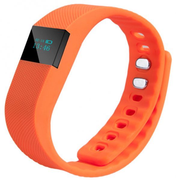 Forge TW64 Bluetooth Fitness Activity Tracker Smart Band - Orange