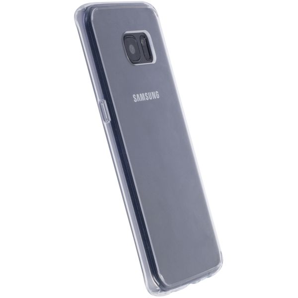 Krusell Kivik Cover for Samsung Galaxy S8 - Transparent/Clear