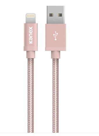 Kanex Lightning 1.2m Cable - Rose Gold