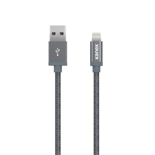 Kanex Lightning USB ChargeSync Premium 3m Cable - Space Grey