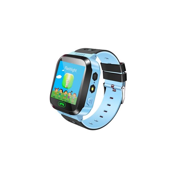 Q528 Kids GPS Smart Watch - Blue