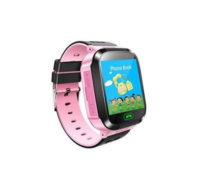 Q528 Kids GPS Smart Watch - Pink