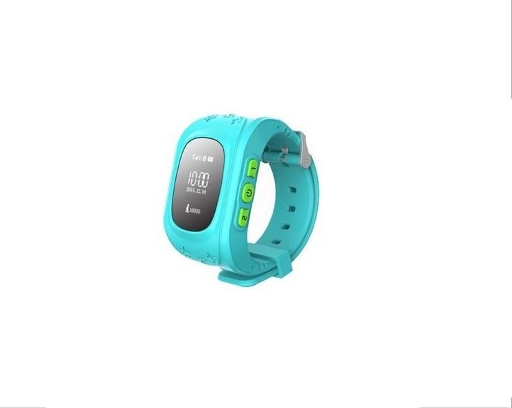 Kids GPS Watch with Call Function - Blue