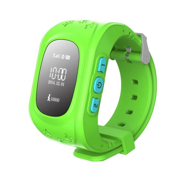 Kids GPS Smart Watch - Green
