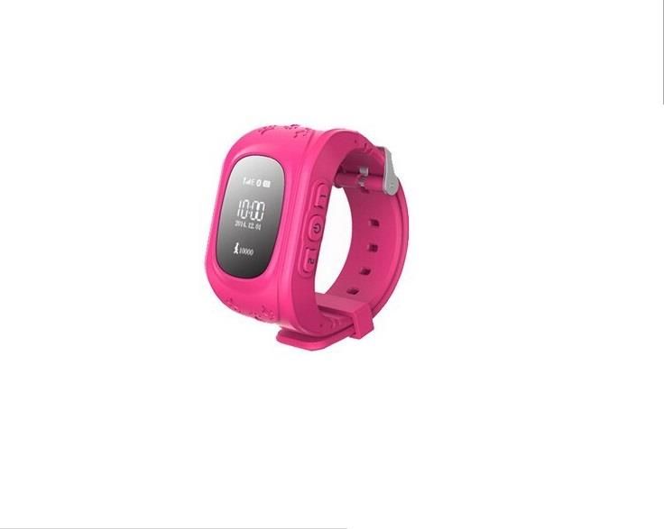 Kids GPS Watch with Call Function - Pink