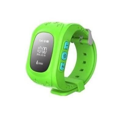 Q50 Kids GPS Tracker Smart Watch - Green