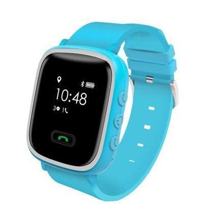 IP67 T36 Water Resistant Kids GPS Watch - Blue
