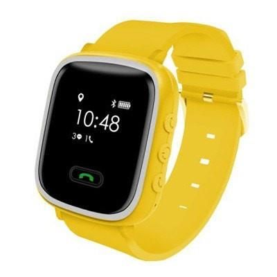 IP67 T36 Water Resistant Kids GPS Watch - Yellow