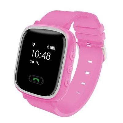 IP67 T36 Water Resistant Kids GPS Watch - Pink