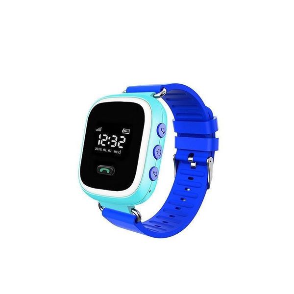 Q523 Kids GPS Watch with Side SIM - Blue