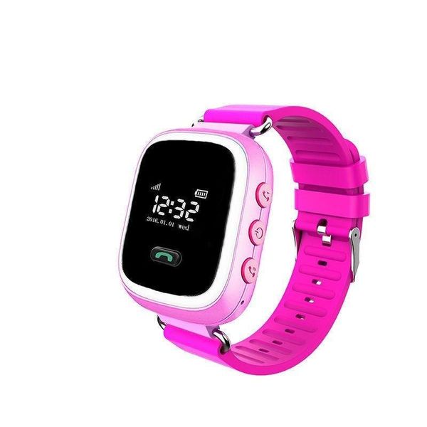 Q523 Kids GPS Watch with Side SIM - Pink