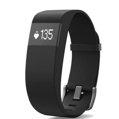 Fitness Tracker with Heart Rate (ID100HR) - Black