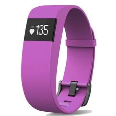 Fitness Tracker with Heart Rate (ID100HR) - Purple