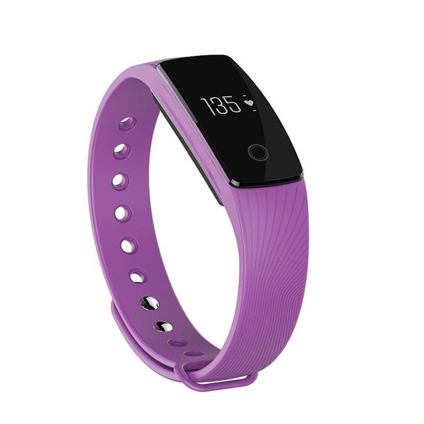 Fitness Tracker with Heart Rate (ID107HR) - Purple