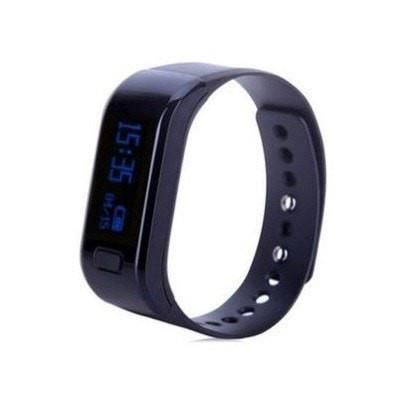 Fitness Tracker with Full Face Display - Blue