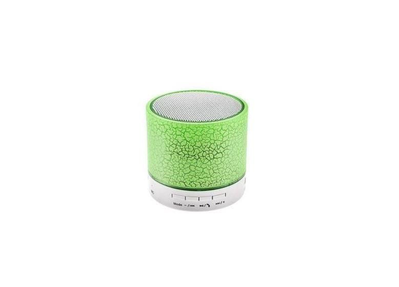 Mini Portable Bluetooth LED Speaker - Green