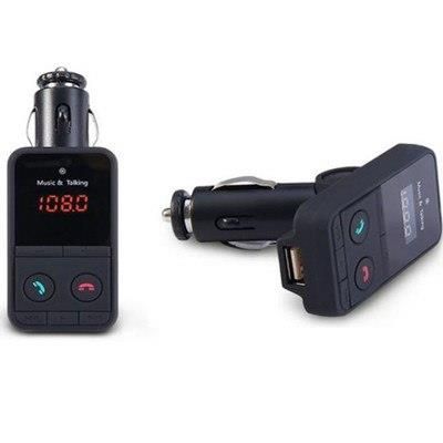 Bluetooth Car FM Transmitter with Microphone