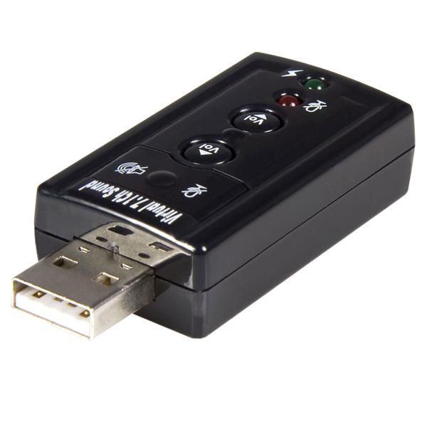 Raz Tech USB Audio 7.1 Channel Sound Card Adapter