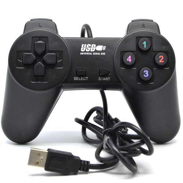 Raz Tech USB Wired Gaming Controller for PC &amp; Laptops
