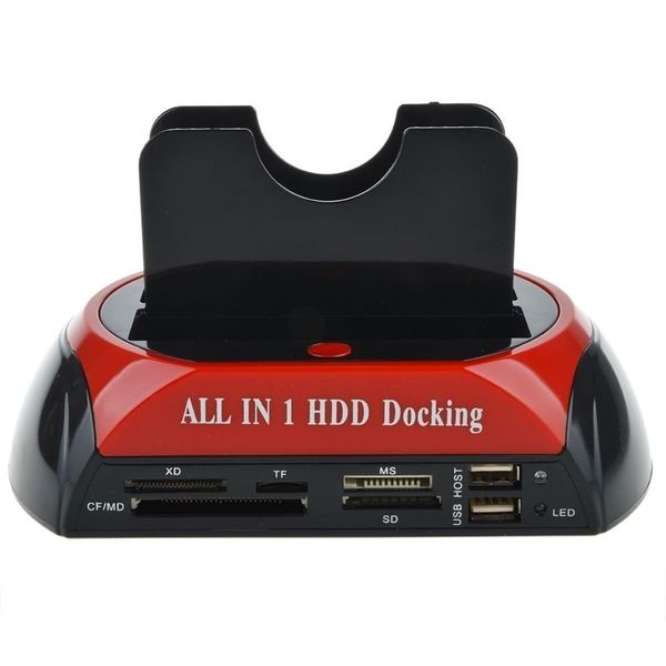 All in 1 HDD SATA Docking Station Cell Fixer