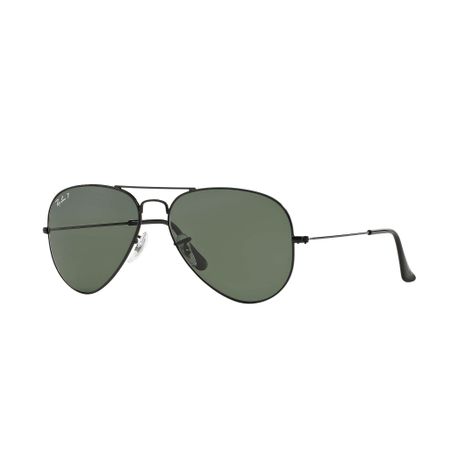 black aviator ray bans polarized