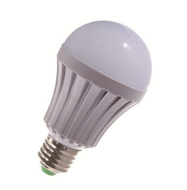 E27 Screw in Intelligent Load Shedding 5W Rechargeable Led Bulb x 3