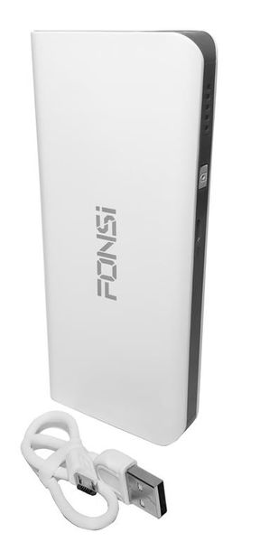 PowerBank 20 000 mAh Ad Fonsi - White &amp; Grey