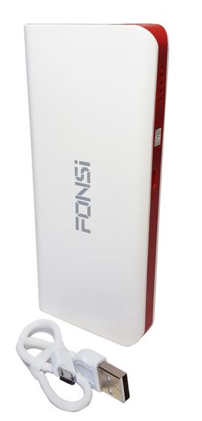 PowerBank 20 000 mAh Ad Fonsi - White &amp; Red