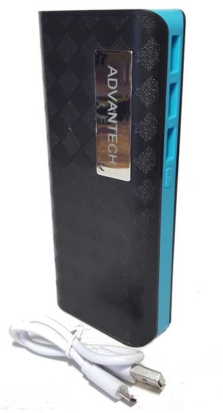 PowerBank 12 000 mAh No4 - Black &amp; Blue