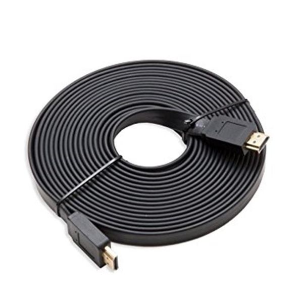 Flat HDMI Cable - 14m - Black