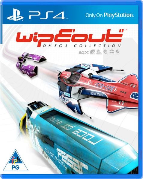 WipEout Omega Collection (PS4)