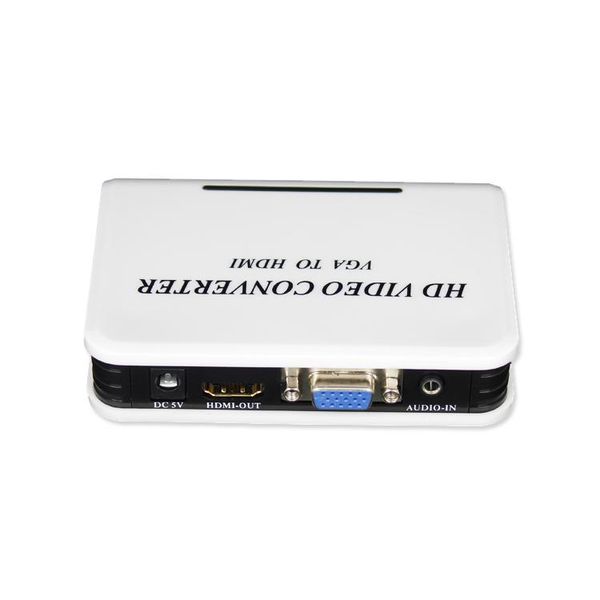 VGA To HDMI Converter Box 1080P