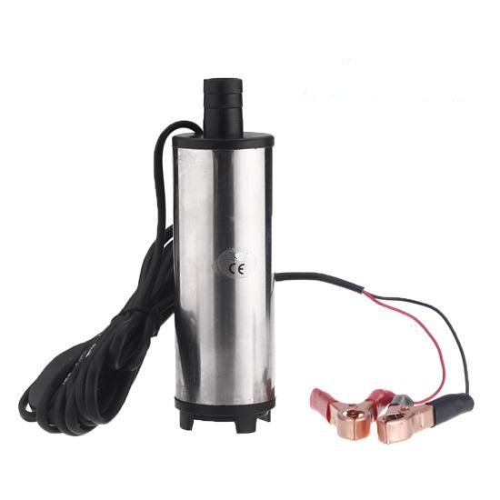 12V Mini Portable Diesel Water Oil Submersible Pump