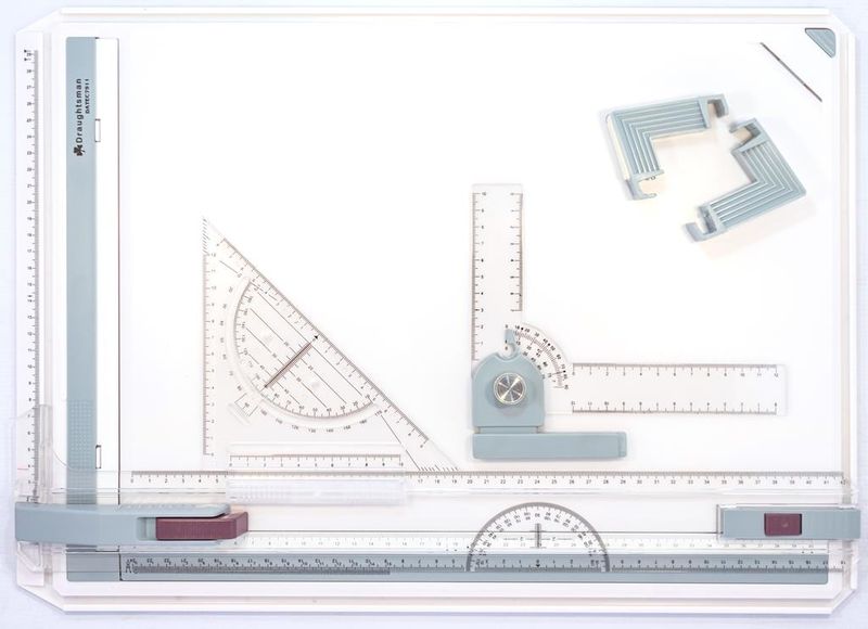Draughtsman Technical Drawing Board A3 Full House Plus