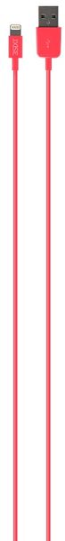 3SIXT 3m Charge &amp; Sync Lightning Cable - Pink