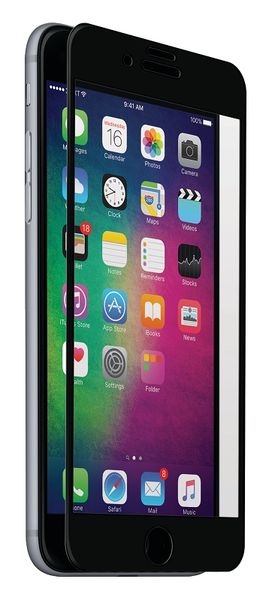 3SIXT iPhone 7 Curved Glass Screen Protector - Black