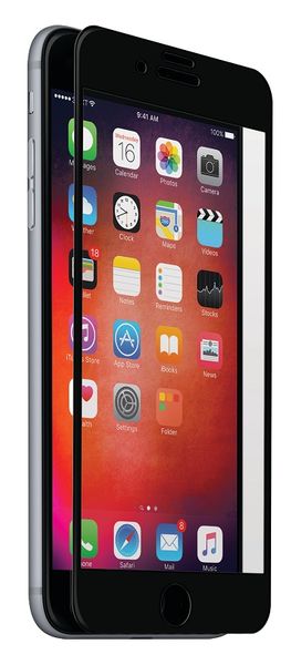 3SIXT iPhone 7 Plus Curved Glass Screen Protector - Black