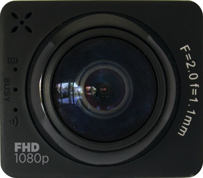 3SIXT 360 Full HD Sports Action Camera with Wi-Fi - Black