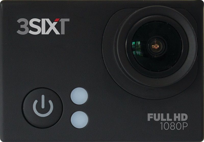 3SIXT Full HD Sports Action Camera - Black