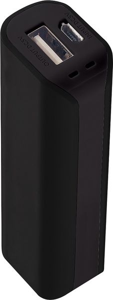 3SIXT 2200mAh Power Bank - Black