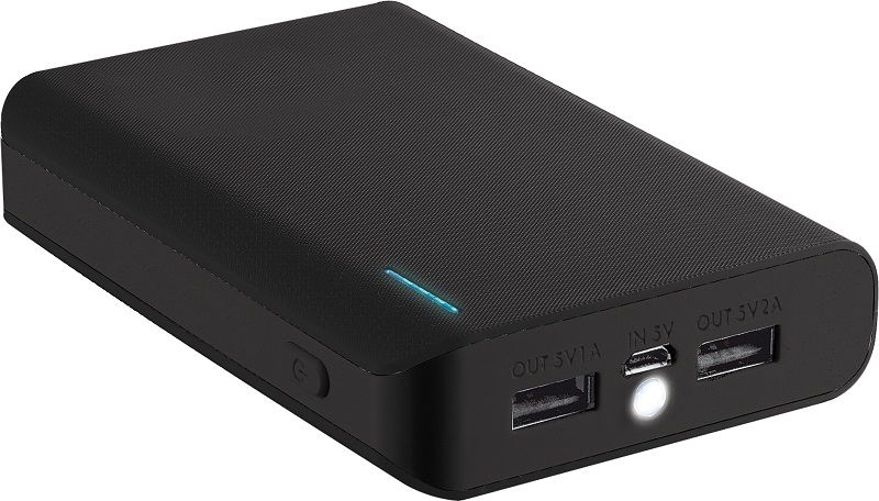 3SIXT 7800mAh Power Bank - Black